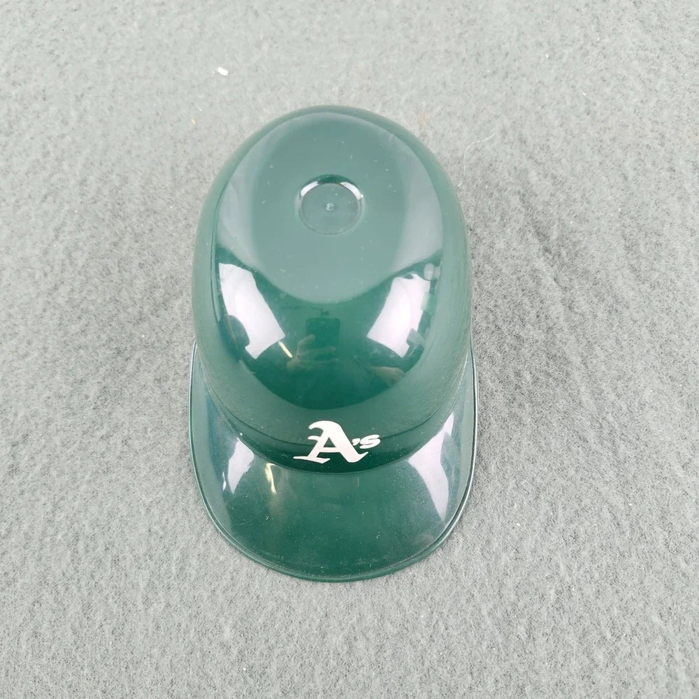 Vintage Oakland A's Mini Helmet Ice Cream Sundae Bowl LAICH 5.5
